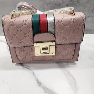 New light pink crossbody bag!!